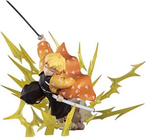 demon slayer: agatsuma zenitsu - thunder breathing, bandai tamashiinations figuarts zero