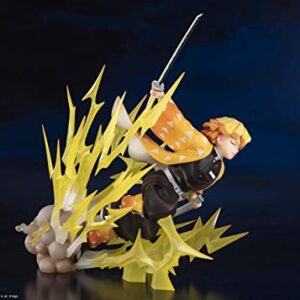 Demon Slayer: Agatsuma Zenitsu - Thunder Breathing, Bandai TamashiiNations Figuarts Zero