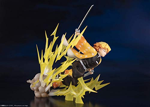 Demon Slayer: Agatsuma Zenitsu - Thunder Breathing, Bandai TamashiiNations Figuarts Zero