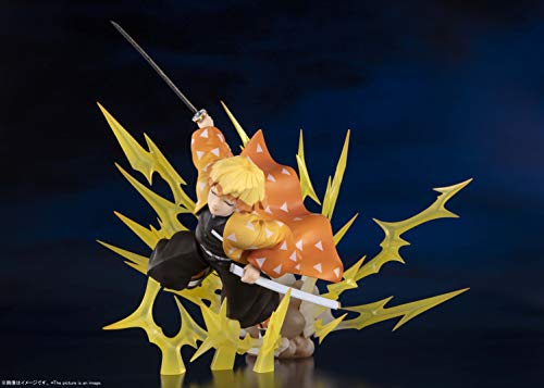 Demon Slayer: Agatsuma Zenitsu - Thunder Breathing, Bandai TamashiiNations Figuarts Zero