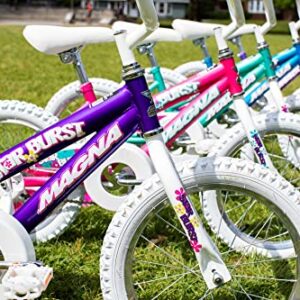Dynacraft Childrens Bike Star Burst Bicycle 16" Wheel Exercise, Play, Gift Bicycle for Girls, Boys Ride Outside