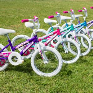 Dynacraft Childrens Bike Star Burst Bicycle 16" Wheel Exercise, Play, Gift Bicycle for Girls, Boys Ride Outside