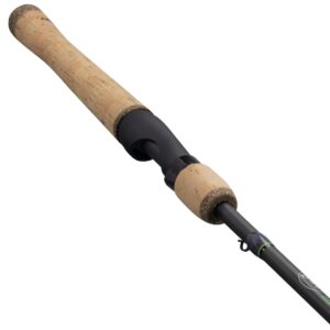 lew's speed stick 6'7"-1 medium vertical jigging walleye spinning rod