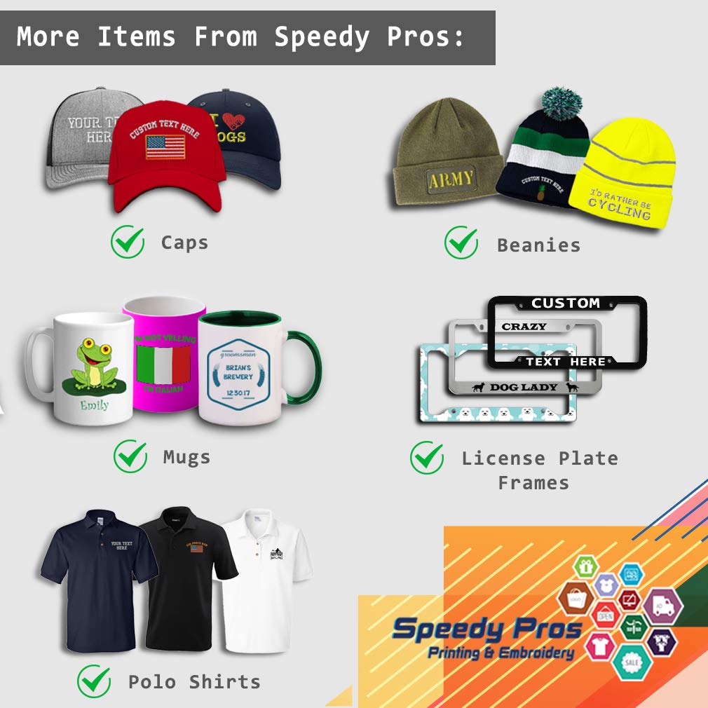 Speedy Pros Snapback Hats for Men & Women Minnesota State Map Mn Embroidery Acrylic Flat Bill Baseball Cap Black Design Only