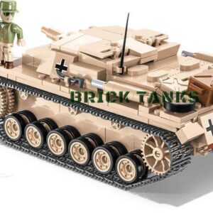 COBI Historical Collection Sturmgeschutz III Ausf. D, Multicolor