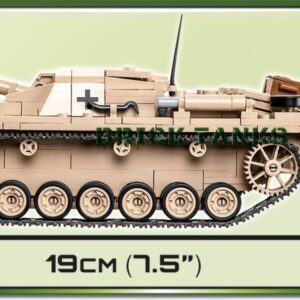 COBI Historical Collection Sturmgeschutz III Ausf. D, Multicolor