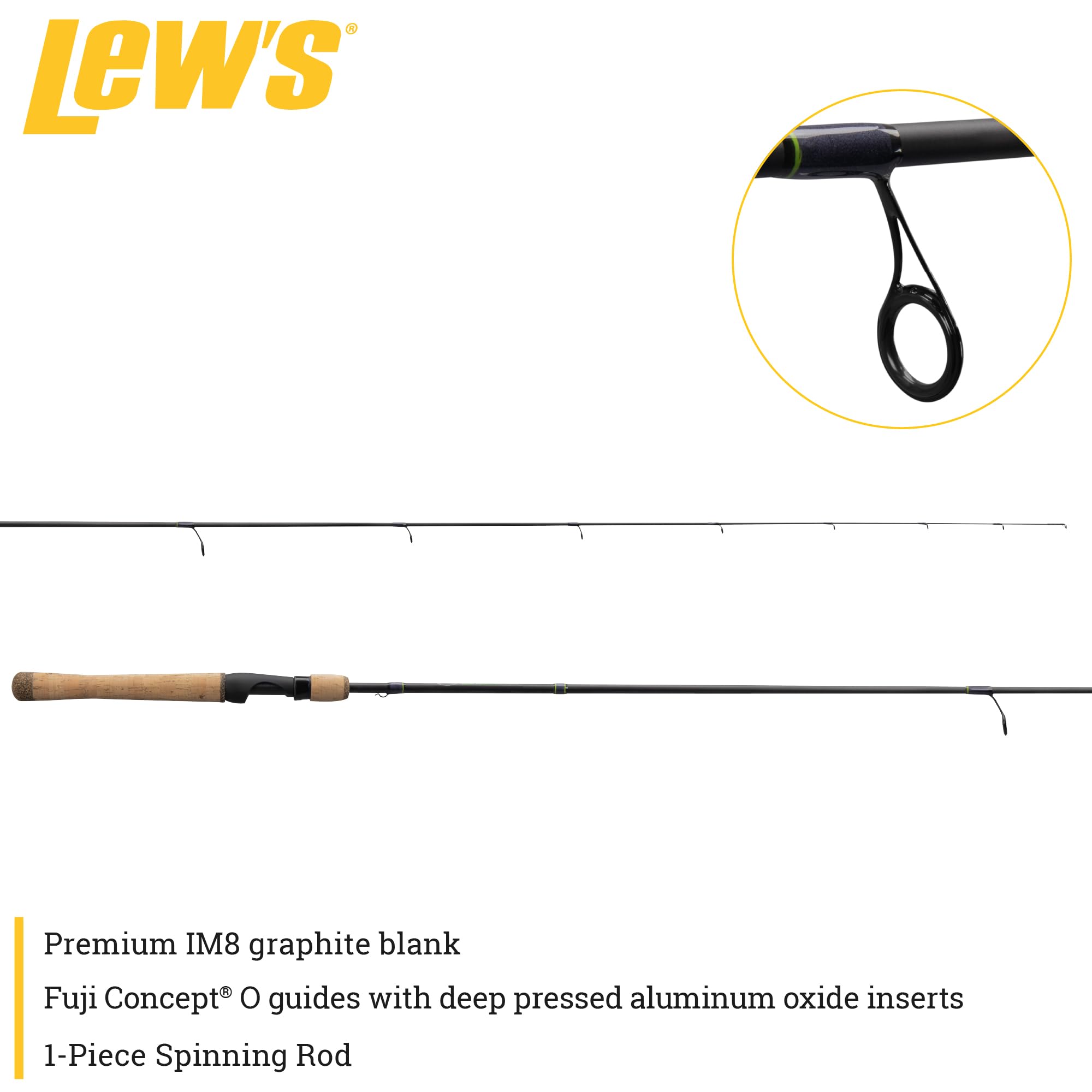 Lew's Speed Stick 6'9"-1 Medium/Light Spinning Rod