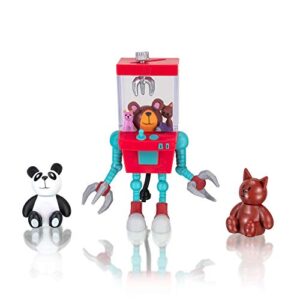 roblox imagination collection - clawed companion figure pack [includes exclusive virtual item]