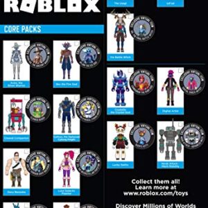 Roblox Imagination Collection - Clawed Companion Figure Pack [Includes Exclusive Virtual Item]