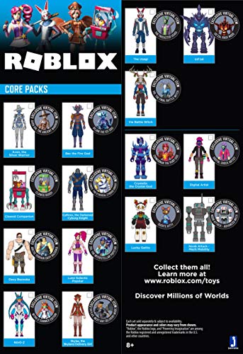 Roblox Imagination Collection - Clawed Companion Figure Pack [Includes Exclusive Virtual Item]