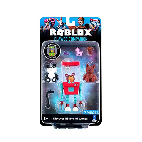 Roblox Imagination Collection - Clawed Companion Figure Pack [Includes Exclusive Virtual Item]