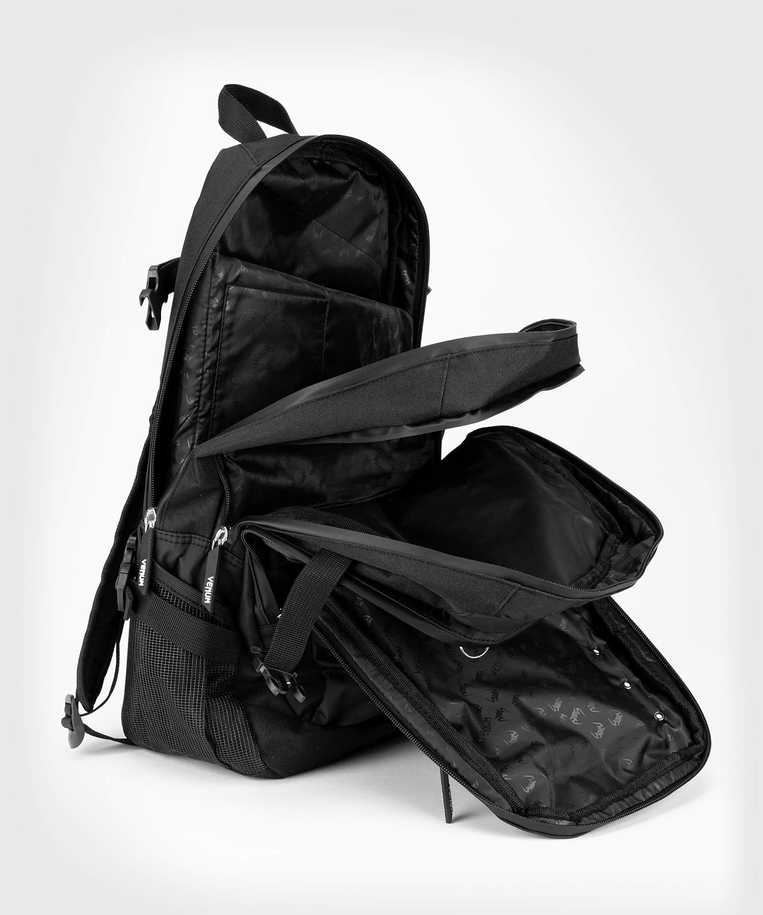 Venum Challenger Pro Evo Backpack - Black/Black