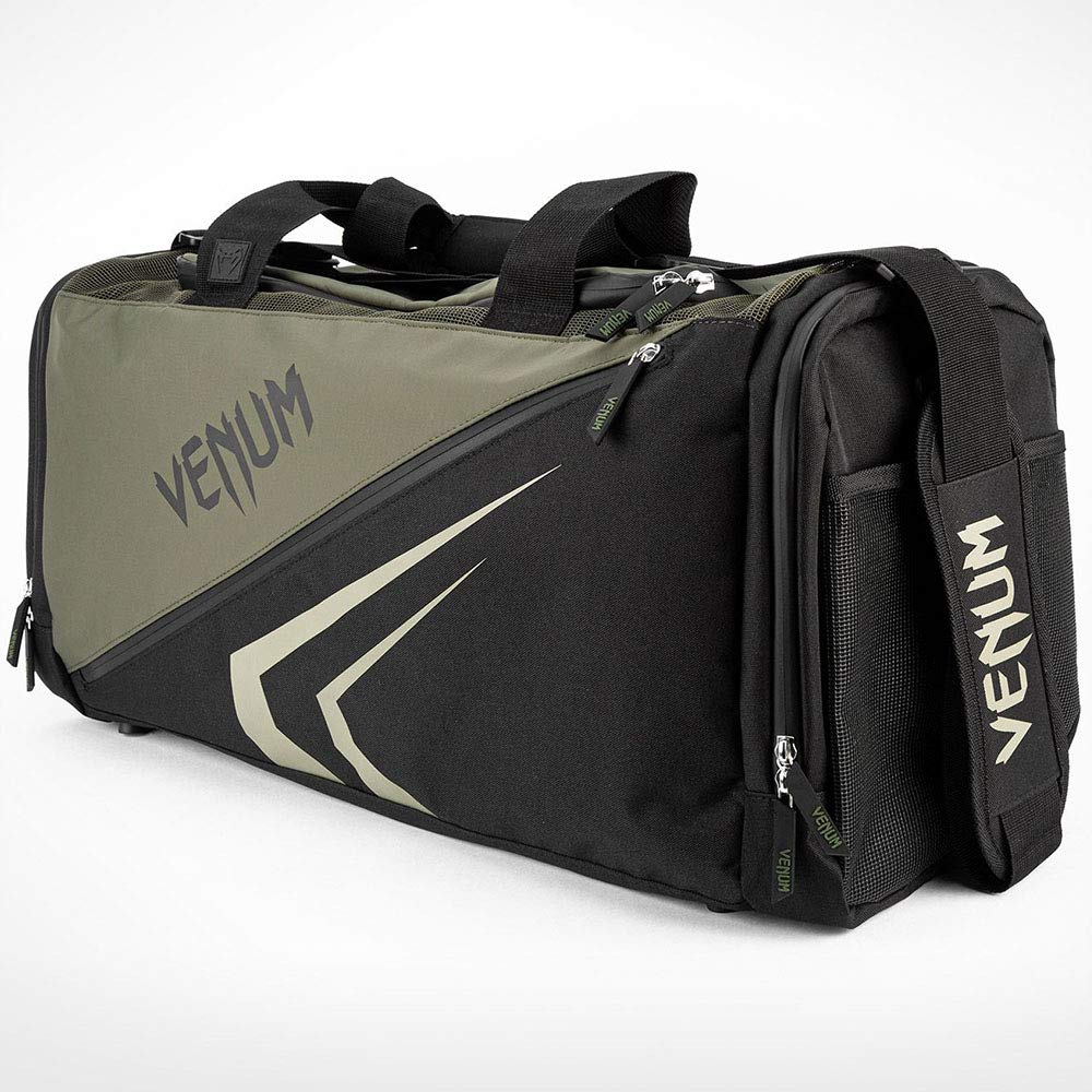 Venum Trainer Lite Evo Sports Bag - Blue/White