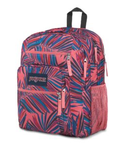jansport traditional backpacks, dotted palm, one size