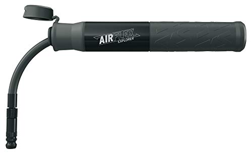 SKS GERMANY Airflex Racer Bicycle Mini Pump, Black