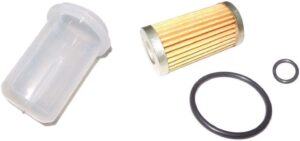 new fuel filter with o-ring & bowl compatible with ford new holland 1000 1300 1500 1600 1700