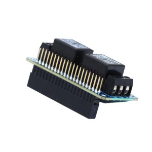 sb components Zero Relay 2 Channel 5V Relay Shield for Raspberry Pi, Relay HAT Expansion Relay Board for Raspberry Pi 4B/3B+/3B/2B/B+/A+/Zero and Zero W | Power Relay Module for Raspberry Pi