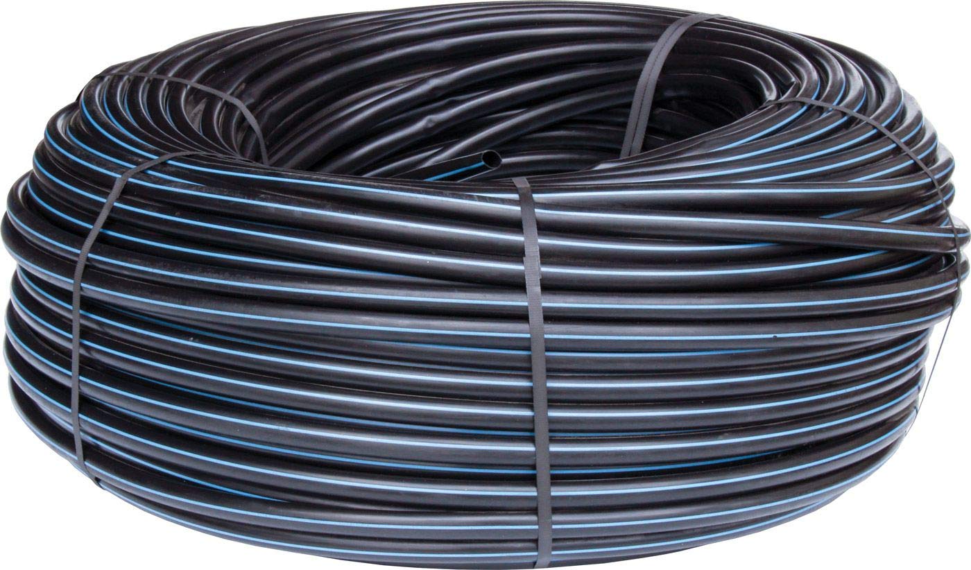 3/4 Inch, 500Ft, 54 PSI, Toro Blue Stripe Poly Hose - EHD2052-050