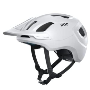 poc axion spin helmet matte-white xlx