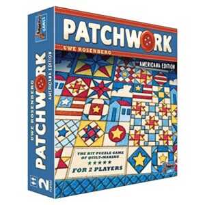 Lookout Games Patchwork: Americana Edition