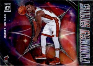 2019-20 donruss optic fantasy stars #12 jimmy butler miami heat basketball card