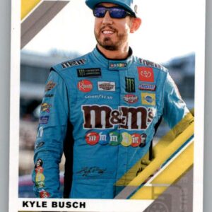 2020 Donruss Racing #42 Kyle Busch M&M's/Joe Gibbs Racing/Toyota Official NASCAR Trading Card