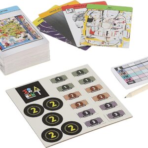 CMON Modern Art: The Card Game - A Thrilling Auction Game for Art Enthusiasts, Fun Family Game for Kids and Adults, Ages 14+, 2-5 Players, 30 Minute Playtime, Made