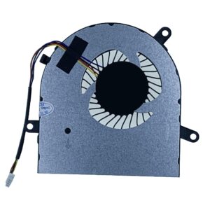 rangale cpu cooling fan for dell inspiron 24-3475 3477 3480 aio 24 5400 5490 5491 5401 aio 22-3280 3275 w19b 5v series 01tmp6 dfs200405090t