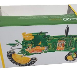 John Deere 1/16 Prestige Collection 4020 w/ 48 Loader Toy - LP71706