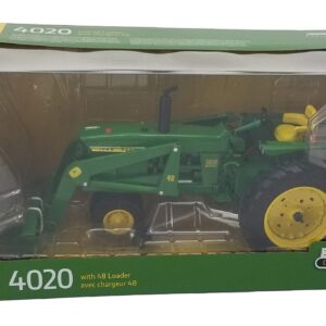 John Deere 1/16 Prestige Collection 4020 w/ 48 Loader Toy - LP71706