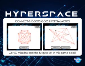 hyperspace game - gifted geometry critical thinking problem solving activity