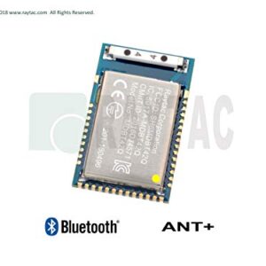 Raytac MDBT42Q-512KV2 Nordic nRF52832 Module MDBT42Q-512KV2 Chip Antenna Bluetooth ANT+ BLE BT5.2 BT5 FCC IC CE MIC Telec KC RCM SRRC (3pcs Pak)