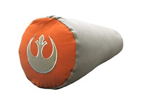 star wars™ buddy roll body pillow, multi-purpose for side sleeping, pregnancy, sitting, conveniently sized for adults and kids, rebel