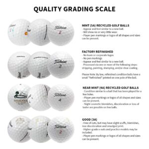 Kirkland Signature Golf Ball Mix - 50 Used Golf Balls (AAA Signature Ksig 3-Piece 4-Piece Golfballs), White (50PK 3)