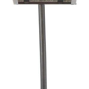 Franklin Iron Works French Garden 27" Bronze LED Landscape Path Light