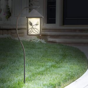 Franklin Iron Works French Garden 27" Bronze LED Landscape Path Light