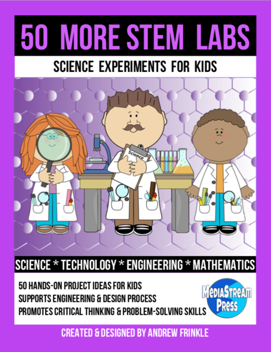 50 More STEM Labs 2.0 - STEM and Engineering Challenge MEGA pack #2 with 50 learning activities