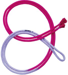 sasaki - double end ropes - m-280ts-f - raspberry x lavender