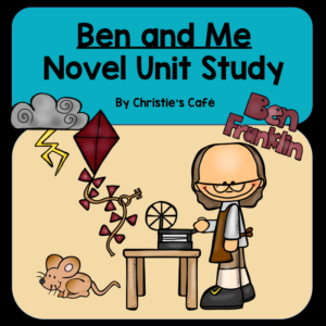 ben & me novel unit