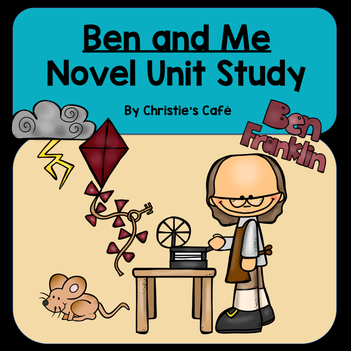 Ben & Me Novel Unit