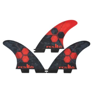 FCS II AM Performance Core Tri Fin Set - Red - Small