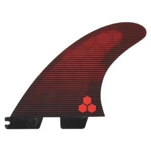 FCS II AM Performance Core Tri Fin Set - Red - Small