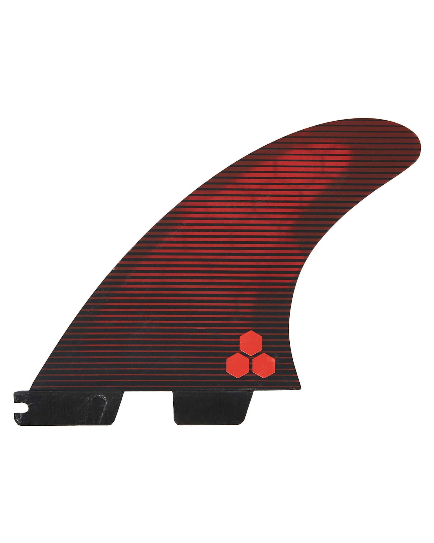 FCS II AM Performance Core Tri Fin Set - Red - Small