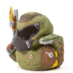 TUBBZ Doom Doom Slayer Collectible Duck Figurines – Official Doom Merchandise – Unique Limited Edition Collectors Vinyl Gift