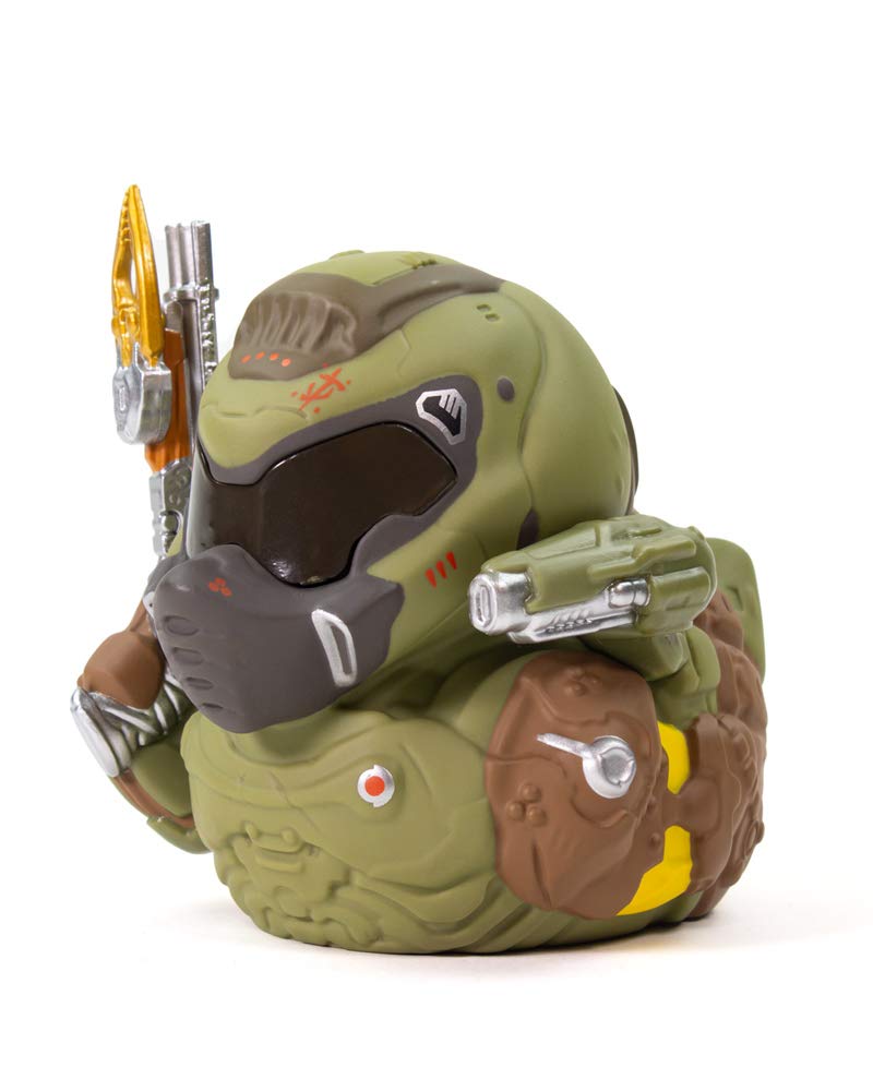 TUBBZ Doom Doom Slayer Collectible Duck Figurines – Official Doom Merchandise – Unique Limited Edition Collectors Vinyl Gift