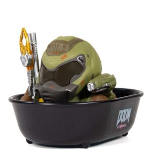 TUBBZ Doom Doom Slayer Collectible Duck Figurines – Official Doom Merchandise – Unique Limited Edition Collectors Vinyl Gift