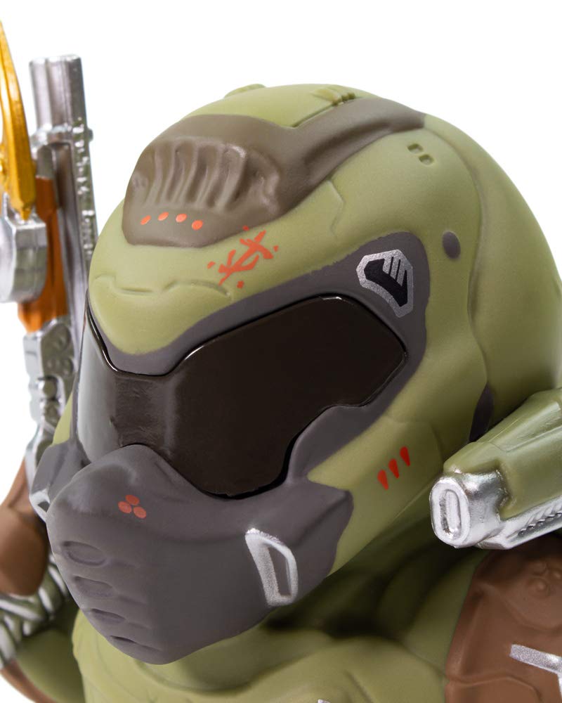 TUBBZ Doom Doom Slayer Collectible Duck Figurines – Official Doom Merchandise – Unique Limited Edition Collectors Vinyl Gift