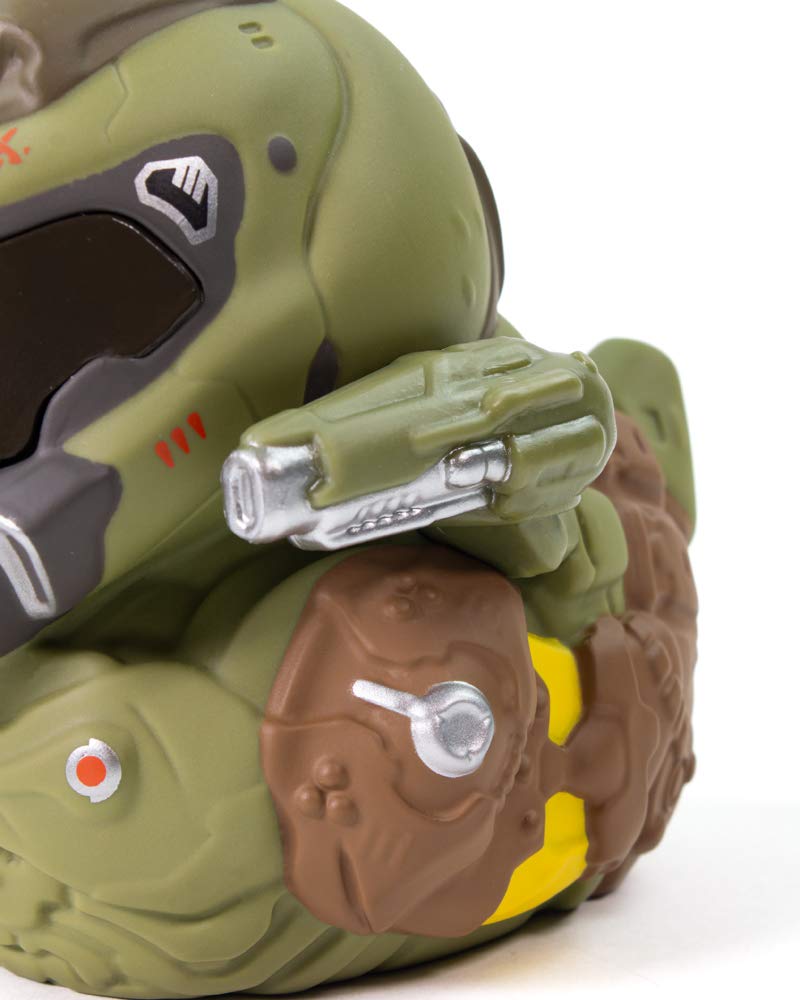 TUBBZ Doom Doom Slayer Collectible Duck Figurines – Official Doom Merchandise – Unique Limited Edition Collectors Vinyl Gift