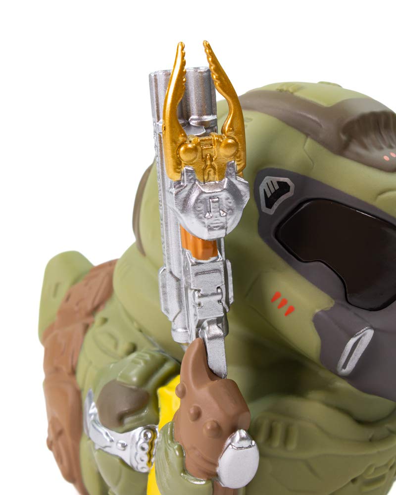 TUBBZ Doom Doom Slayer Collectible Duck Figurines – Official Doom Merchandise – Unique Limited Edition Collectors Vinyl Gift