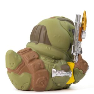 TUBBZ Doom Doom Slayer Collectible Duck Figurines – Official Doom Merchandise – Unique Limited Edition Collectors Vinyl Gift